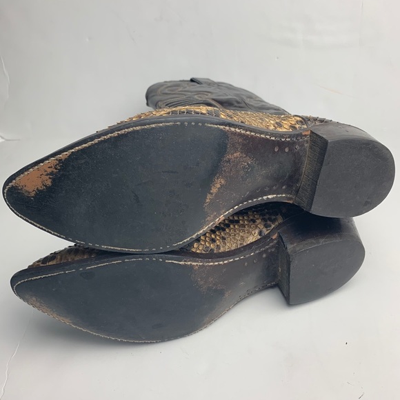 Python womans Boots - Picture 7 of 7